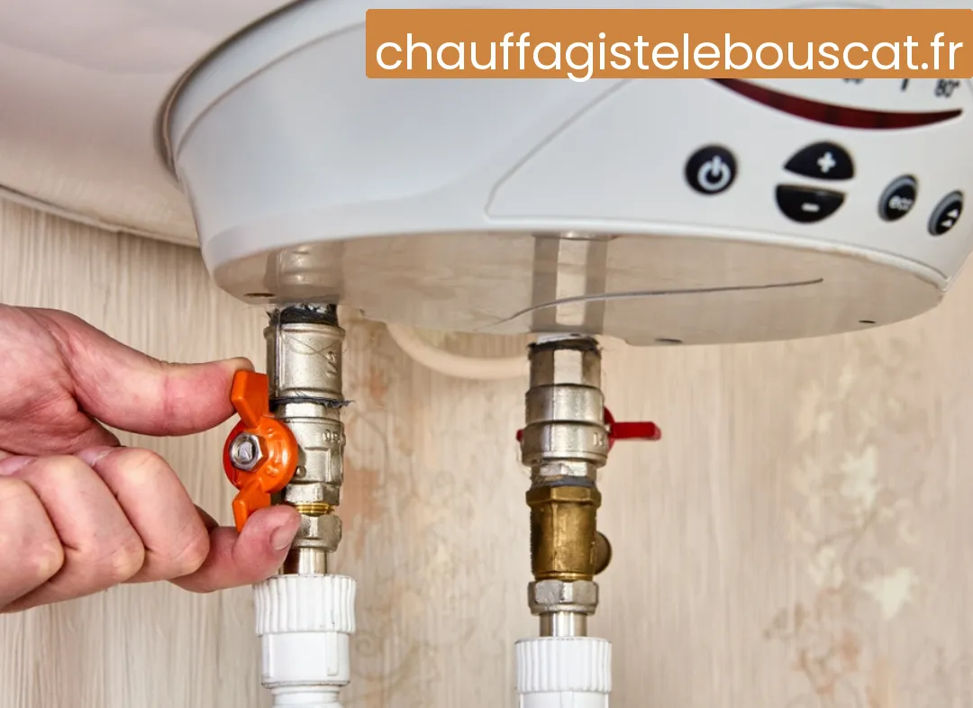 Remplacement ballon eau chaude Le Bouscat